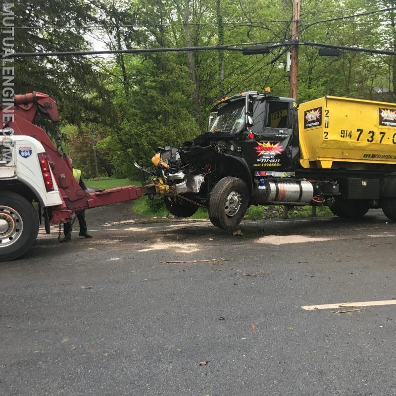 Route 133 - MVA with extrication